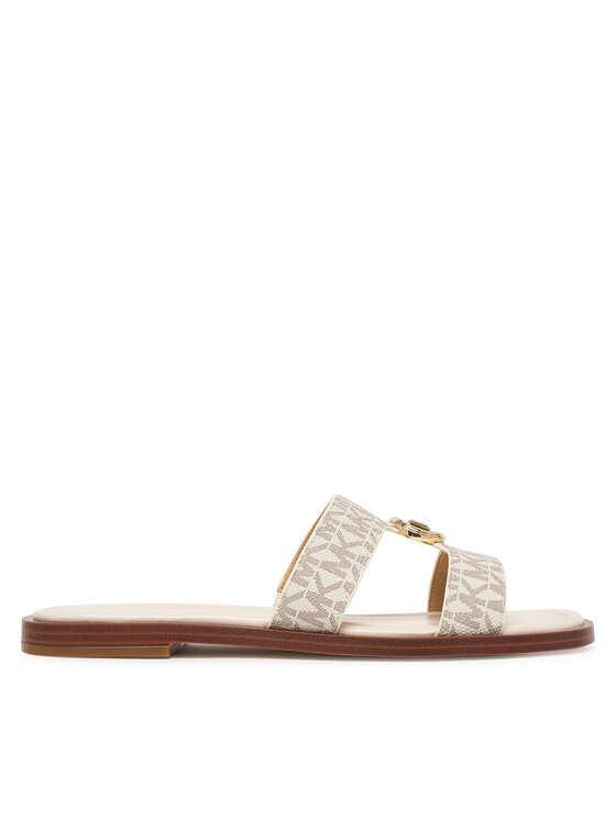 Michael Michael Kors Şlapi Ering Flat 40S6ERFS2B Écru