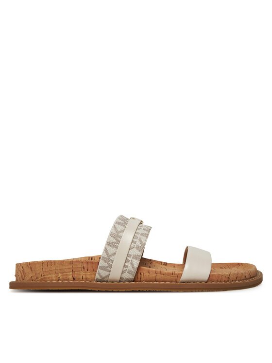 Michael Michael Kors Şlapi Mandy 40S5MAFS3L Écru
