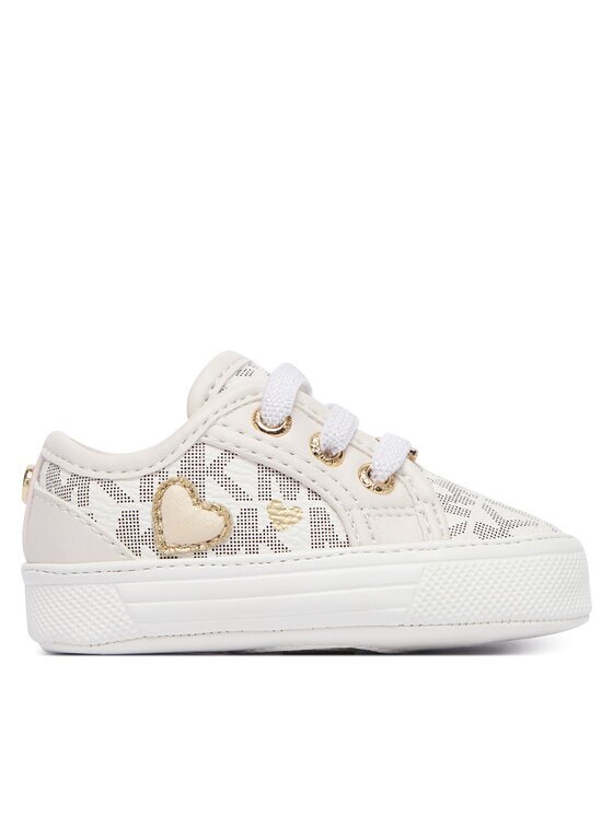 Michael Michael Kors Sneakers Baby Brittania Hearts MK04984256