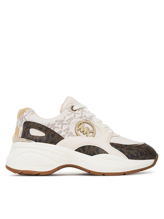Michael Michael Kors Sneakers MK02656256 Écru