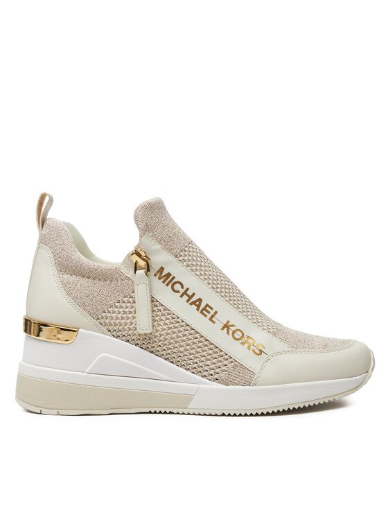 Michael Michael Kors Sneakers Wills Metallic Stretch Knit Trainer 43S3WIFS4D