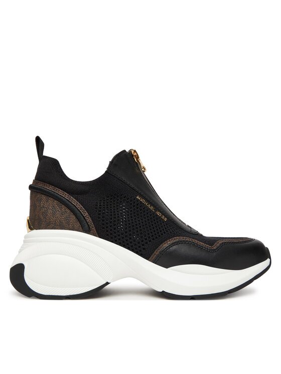 Michael Michael Kors Sneakers Zuma Mixed-Media Trainer 43F5ZUFP1L