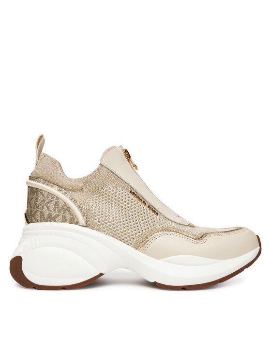 Michael Michael Kors Sneakers Zuma Mixed-Media Trainer 43F5ZUFP2L