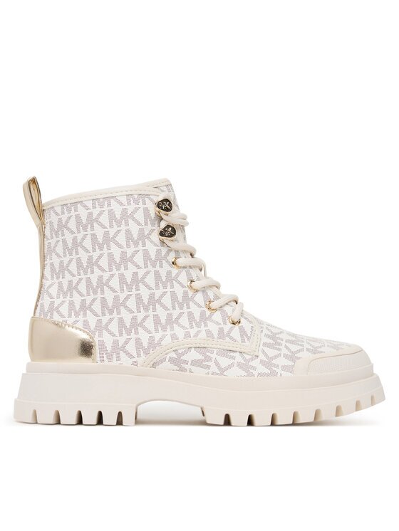 Michael Michael Kors Trappers MK02734257 Écru
