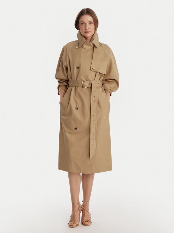 Michael Michael Kors Trench MR620FLKQH Oversize