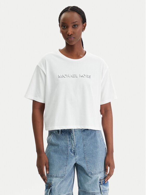 Michael Michael Kors Tricou MR651Z797J Regular Fit