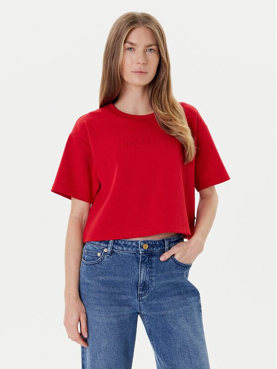 Michael Michael Kors Tricou MT551T65MF Relaxed Fit
