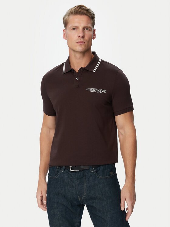 Michael Michael Kors Tricou polo CF6536S19P Regular Fit