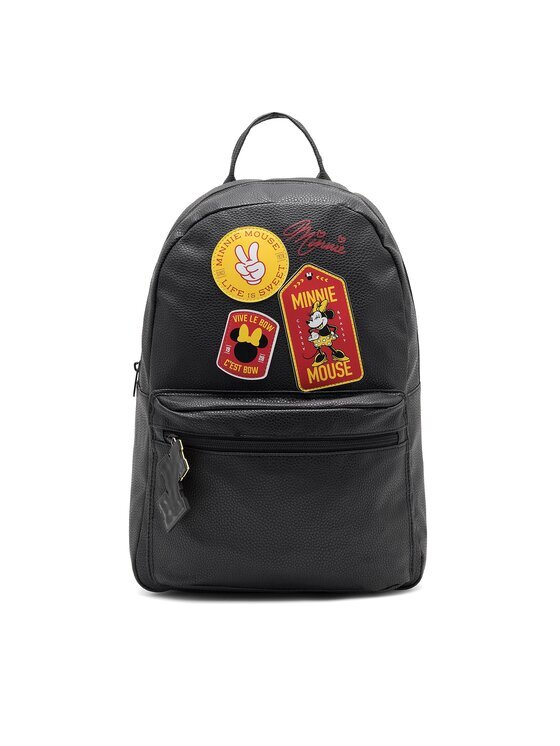 Mickey&Friends Rucsac ACCCS_AW23-9DSTC Negru