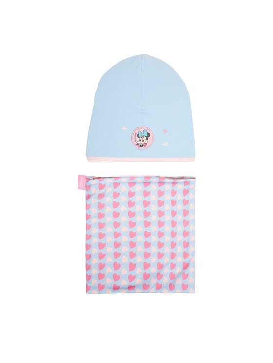 Mickey&Friends Set căciulă și fular tip guler CEO-ACCCS-AW25-220DSTC