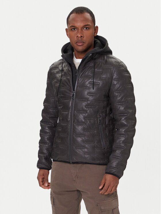 Milestone Geacă de piele Alonso 5310196 0715 Regular Fit