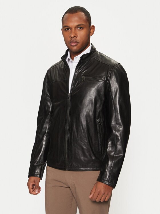 Milestone Geacă de piele Marco 991064 20305 Regular Fit