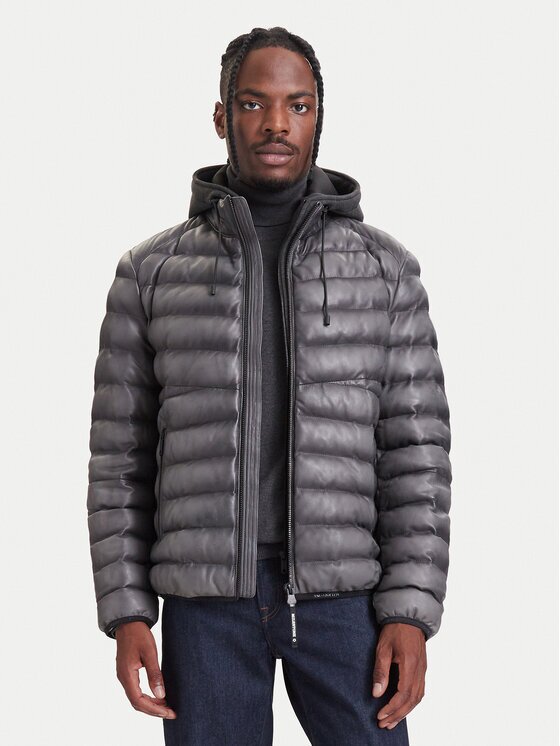 Milestone Geacă de piele MSHarvey 631068 60905 Regular Fit