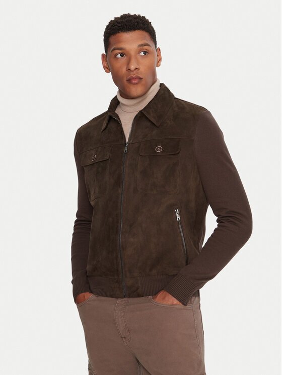 Milestone Geacă de piele MSRayan 531624 60700 Regular Fit