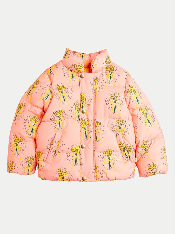 Mini Rodini Geacă din puf Winter Flowers Aop 2471011328 Regular Fit