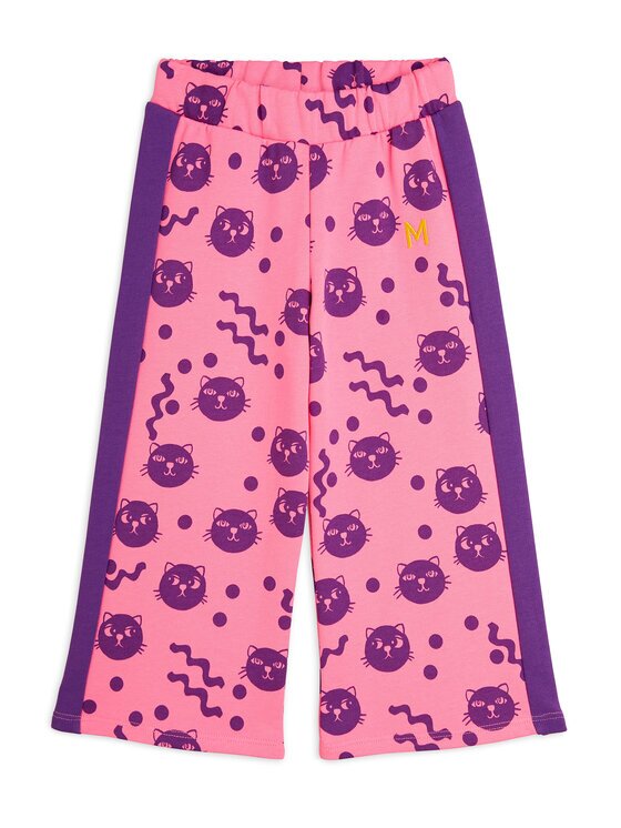Mini Rodini Pantaloni trening Squiggly Cats 2513011828 Relaxed Fit