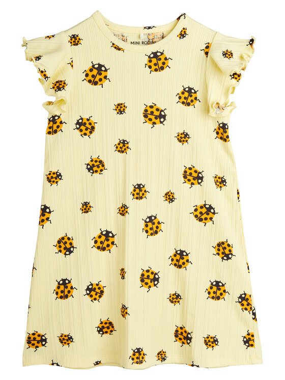 Mini Rodini Rochie de zi 2525010223 Regular Fit