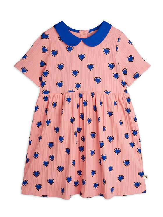 Mini Rodini Rochie de zi 2525011028 Regular Fit