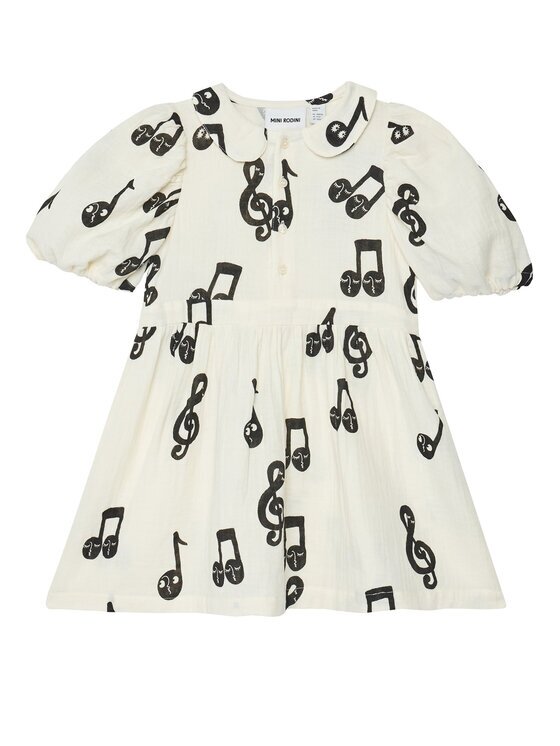 Mini Rodini Rochie de zi 2525012610 Regular Fit