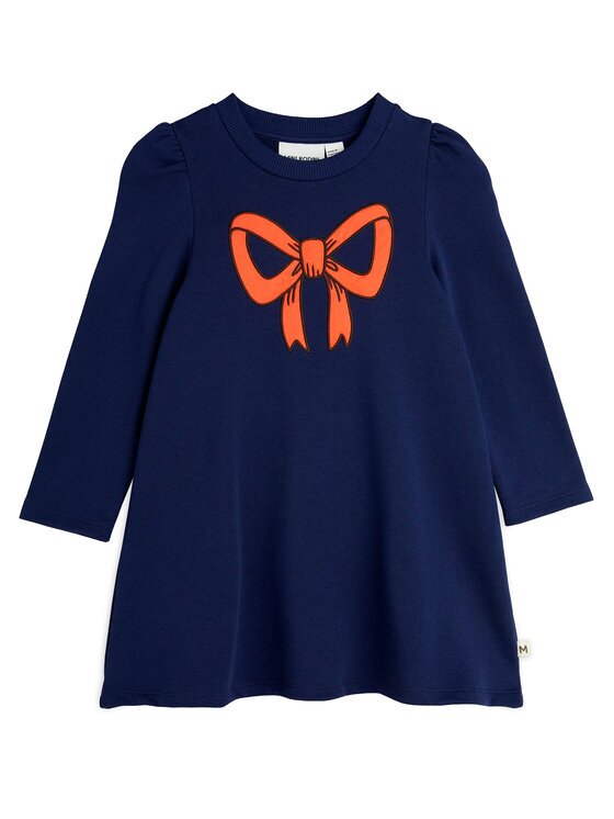 Mini Rodini Rochie de zi Bow 2515011360 Regular Fit