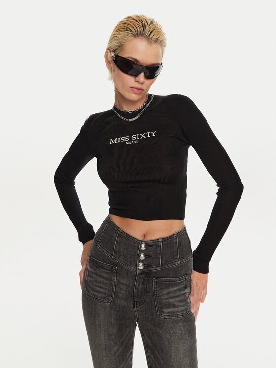 Miss Sixty Pulover 6L4RJ4340000 Slim Fit