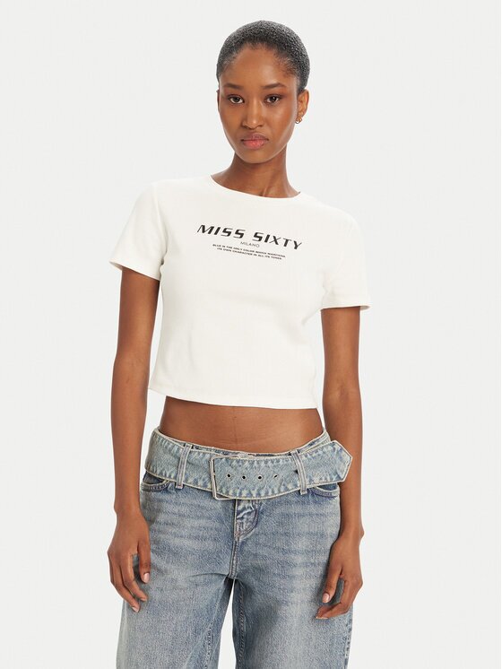 Miss Sixty Tricou 6L1SJ4300000 Slim Fit