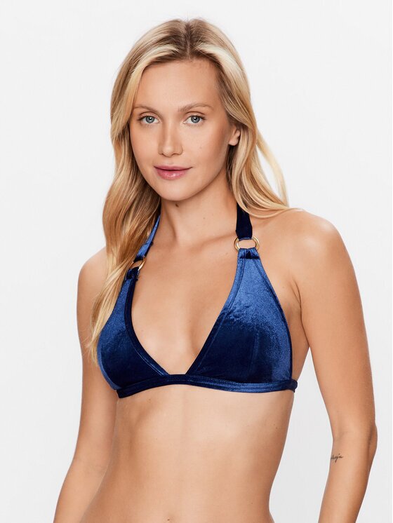 Mission Swim Bikini partea de sus Gina-Bt Bleumarin
