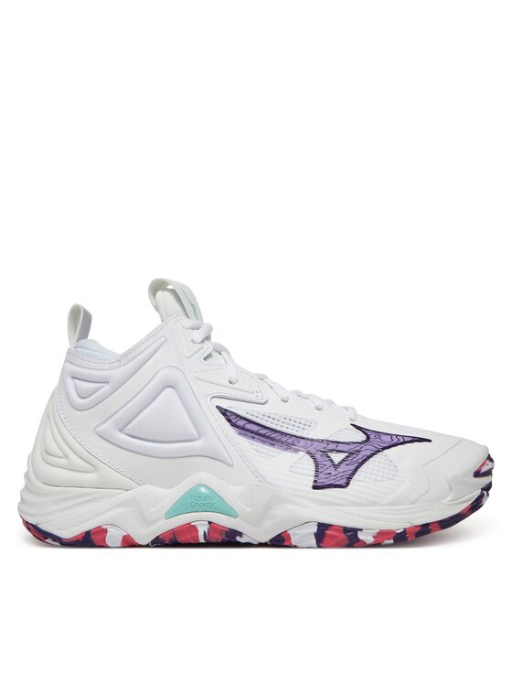 Mizuno Încălțăminte pentru sporturi de interior Wave Momentum 3 Mid V1GC2317