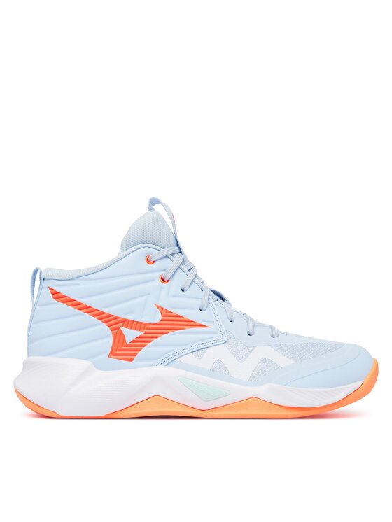 Mizuno Încălțăminte pentru sporturi de interior Wave Momentum Pro Mid V1GC2545
