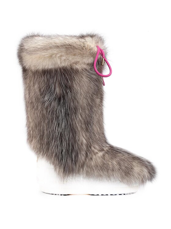 Moon Boot Blană exterior încălțăminte Cover Opossum 140C0V01001
