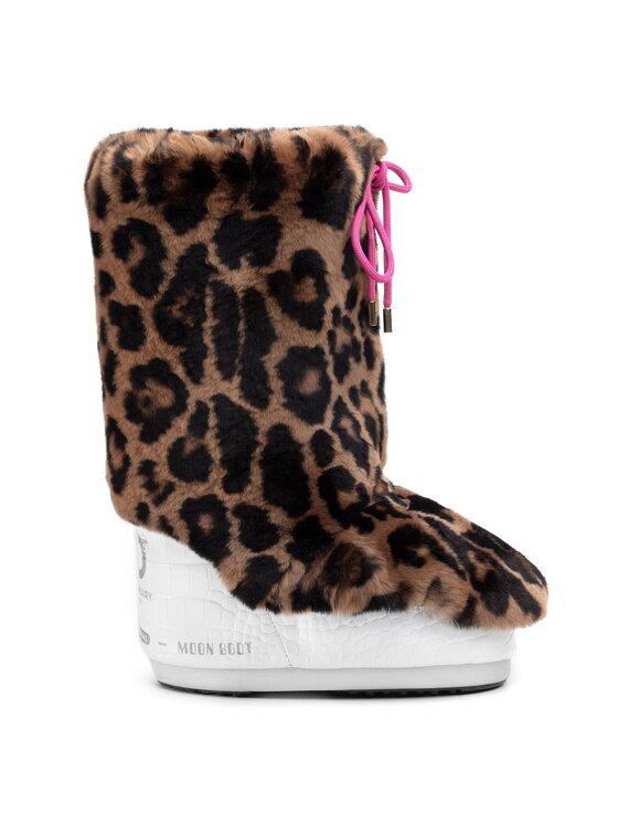 Moon Boot Blană exterior încălțăminte Cover Rex Rabbit 140C0V04001