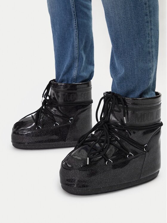 Moon Boot Cizme de zăpadă Icon Low Glitter 80D1409440