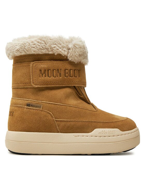 Moon Boot Cizme de zăpadă Junior Park Dtrap Boot Suede 80D3440040