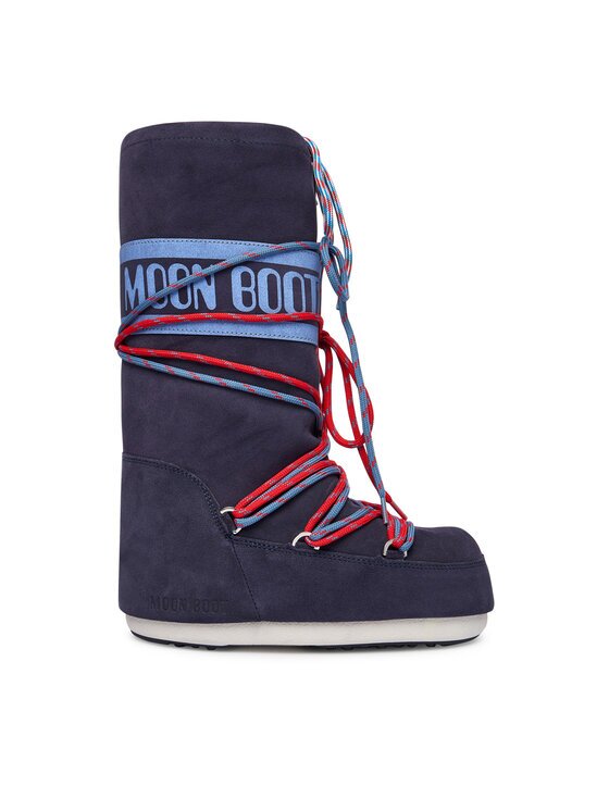 Moon Boot Cizme de zăpadă Mb Icon Suede Laces 80D1403050