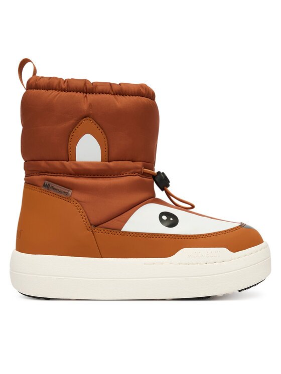 Moon Boot Cizme de zăpadă Mb Jr Park Tube Mid Animal Wp 80D3440100 D