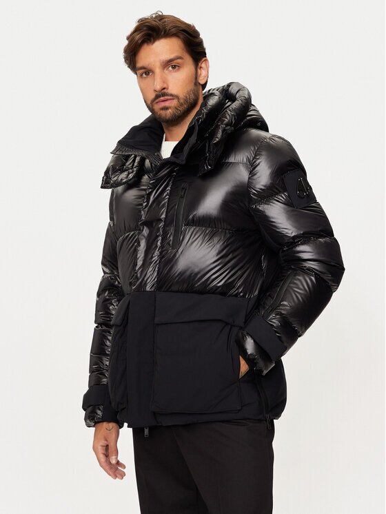 Moose Knuckles Geacă din puf Adams Peak M34MJ157 Relaxed Fit