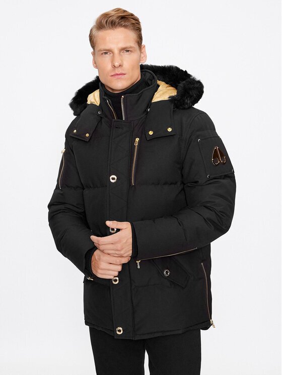Moose Knuckles Geacă din puf Gold 3Q Jacket Sharling M32MJ128GS Regular Fit