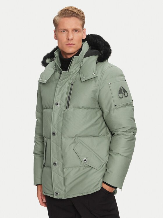Moose Knuckles Geacă din puf Original 3Q Neoshear M32MJ128SX Slim Fit