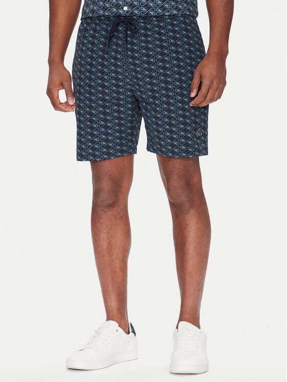 Moose Knuckles Pantaloni scurți pentru înot Hide And Swim M15MR756H Regular Fit