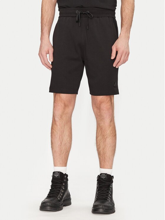 Moose Knuckles Pantaloni scurți sport Dalon M15MR807 Regular Fit