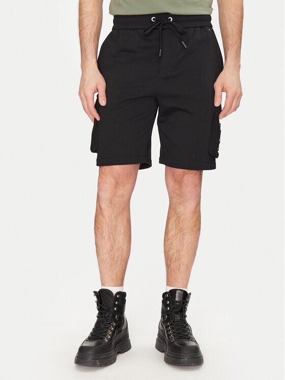 Moose Knuckles Pantaloni scurți sport Hartsfield M14MR794 Regular Fit
