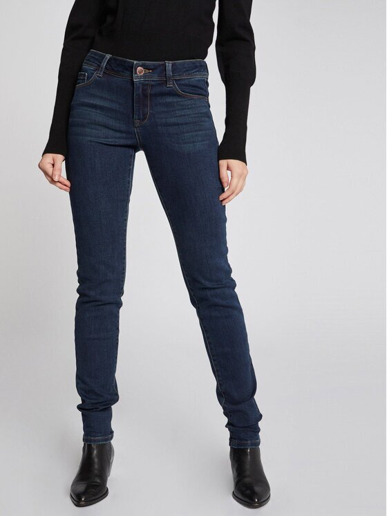 Morgan Blugi 201-POM.P Bleumarin Slim Fit