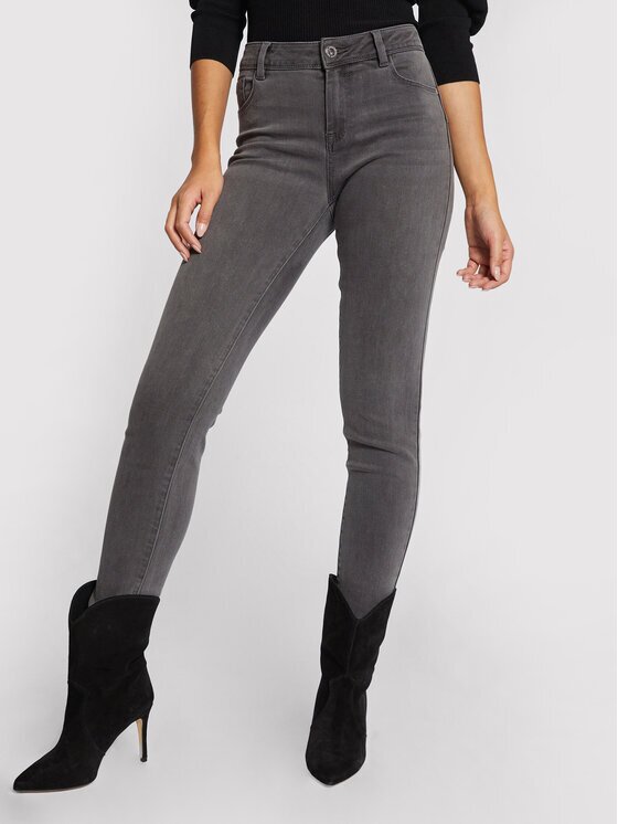 Morgan Blugi 201-POM.P Gri Slim Fit