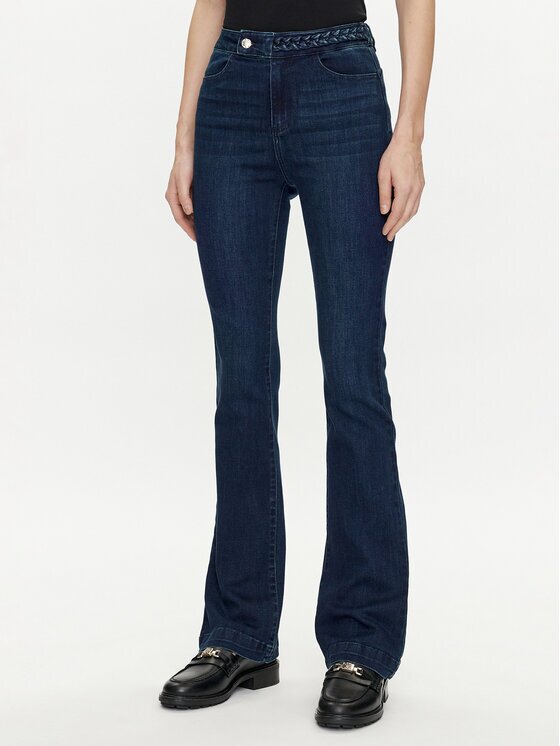 Morgan Blugi 222-PKELY Bleumarin Straight Fit
