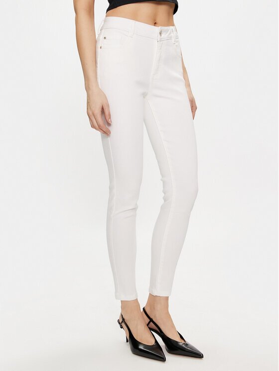 Morgan Blugi 241-POLIA1 Écru Skinny Fit