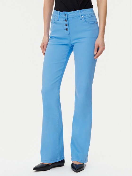 Morgan Blugi 251-PEMAK Albastru Bootcut Fit