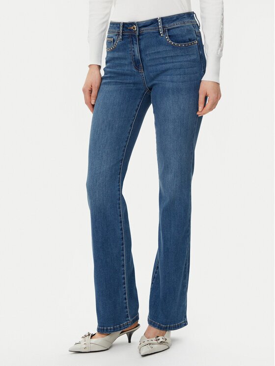 Morgan Blugi 251-PNITRA Albastru Bootcut Fit