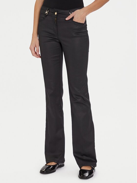 Morgan Blugi 252-PCURE Negru Bootcut Fit