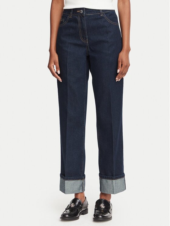 Morgan Blugi 252-PREVER Bleumarin Straight Fit