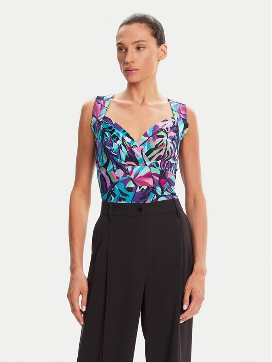 Morgan Bluză 251-DCOLO Colorat Slim Fit